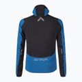Men's Montura Ski Style Hoody deep blue/mandarino 2
