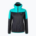 Women's Montura Escape Hybrid care blue jacket