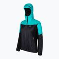 Women's Montura Escape Hybrid care blue jacket 3