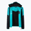 Women's Montura Escape Hybrid care blue jacket 4