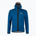 Men's rain jacket Montura Magic 2.0 deep blue