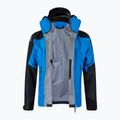 Men's rain jacket Montura Cliff celeste 4