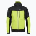 Men's Montura Air Action Hybrid jacket lime green