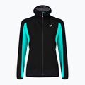 Women's Montura Premium Wind Hoody nero/care blue jacket