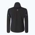 Men's Montura Premium Wind Hoody nero/mandarino jacket 2