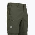 Men's trekking trousers Montura Valbruna Zip Off verde salvia 3