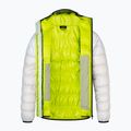 Montura Skill Duvet men's jacket quiet grey/ lime green 4