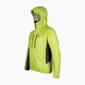 Montura Force men's jacket Primaloft lime green/ sage green 3