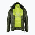 Montura Force men's jacket Primaloft sage green/ lime green 4