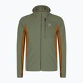 Men's Montura Peak jacket sage green/ bronze brown