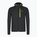 Montura men's jacket Peak black/ lime green