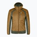 Montura men's jacket Vulcan 2.0 bronze brown/ sage green