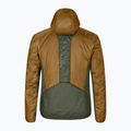 Montura men's jacket Vulcan 2.0 bronze brown/ sage green 2