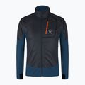 Montura Insight Hybrid 2 men's jacket graphite blue/ deep blue