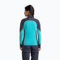 Montura Rise Maglia women's sweatshirt turquoise/graphite blue 2