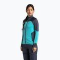 Montura Rise Maglia women's sweatshirt turquoise/graphite blue 3