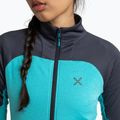 Montura Rise Maglia women's sweatshirt turquoise/graphite blue 4