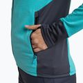 Montura Rise Maglia women's sweatshirt turquoise/graphite blue 6