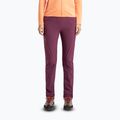 Women's trekking trousers Montura Rise vinaccia/baton rouge