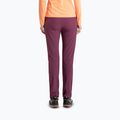 Women's trekking trousers Montura Rise vinaccia/baton rouge 2