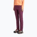 Women's trekking trousers Montura Rise vinaccia/baton rouge 3
