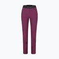 Women's trekking trousers Montura Rise vinaccia/baton rouge 7