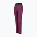 Women's trekking trousers Montura Rise vinaccia/baton rouge 9