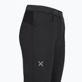 Women's trekking trousers Montura Rise anthracite/turquoise 3