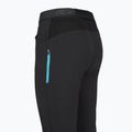 Women's trekking trousers Montura Rise anthracite/turquoise 4