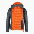 Men's jacket Montura Pure Duvet piombo/orange 4