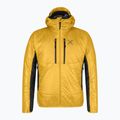 Men's jacket Montura Force Primaloft mustard