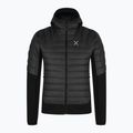 Men's ski jacket Montura Peak Hybrid Hooded black