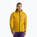 Men's rain jacket Montura Vertigo 3L mustard