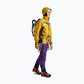 Men's rain jacket Montura Vertigo 3L mustard 2