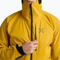 Men's rain jacket Montura Vertigo 3L mustard 7