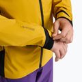 Men's rain jacket Montura Vertigo 3L mustard 8