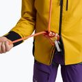 Men's rain jacket Montura Vertigo 3L mustard 11
