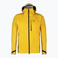 Men's rain jacket Montura Vertigo 3L mustard 13