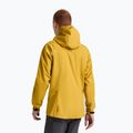 Men's rain jacket Montura Magica GTX Pro mustard 3
