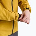 Men's rain jacket Montura Magica GTX Pro mustard 8