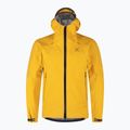 Men's rain jacket Montura Magica GTX Pro mustard 13