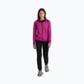Women's sweatshirt Montura Fadis Grid Hooded Maglia baton rougue 2