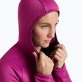 Women's sweatshirt Montura Fadis Grid Hooded Maglia baton rougue 5