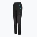 Women's trousers Montura Vertigo black/turquoise 3