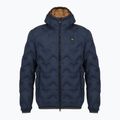 Men's jacket Blauer USA Piery blue inside tobacco