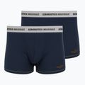 Men's boxers Aeronautica Militare AM1UBX004 2 pack navy