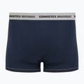 Men's boxers Aeronautica Militare AM1UBX004 2 pack navy 3