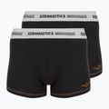 Boxers Aeronautica Militare AM1UBX004 Trunk 2 pairs navy