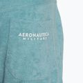 Women's Aeronautica Militare Sport shorts florida blue 4