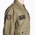 Men's Aeronautica Militare Heritage green jacket 4